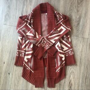 Lovely Open Front Knit Sweater​